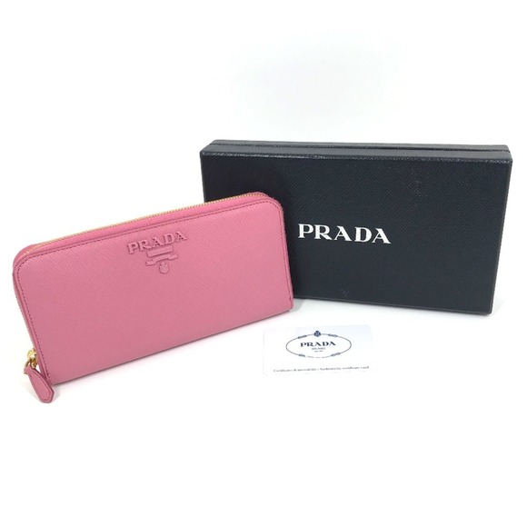 PRADA Pink Wallet - Picture 16 of 16